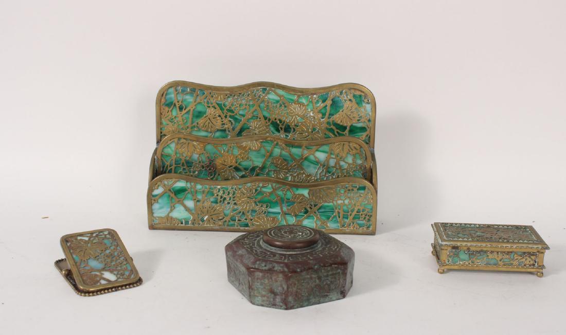 Five Piece Assorted Tiffany & Co. Desk Set (1 of 10)
