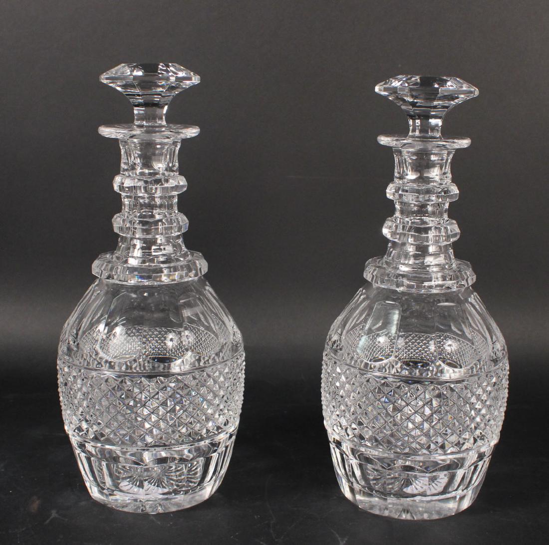 Pair of Saint Louis Crystal Decanters (1 of 8)