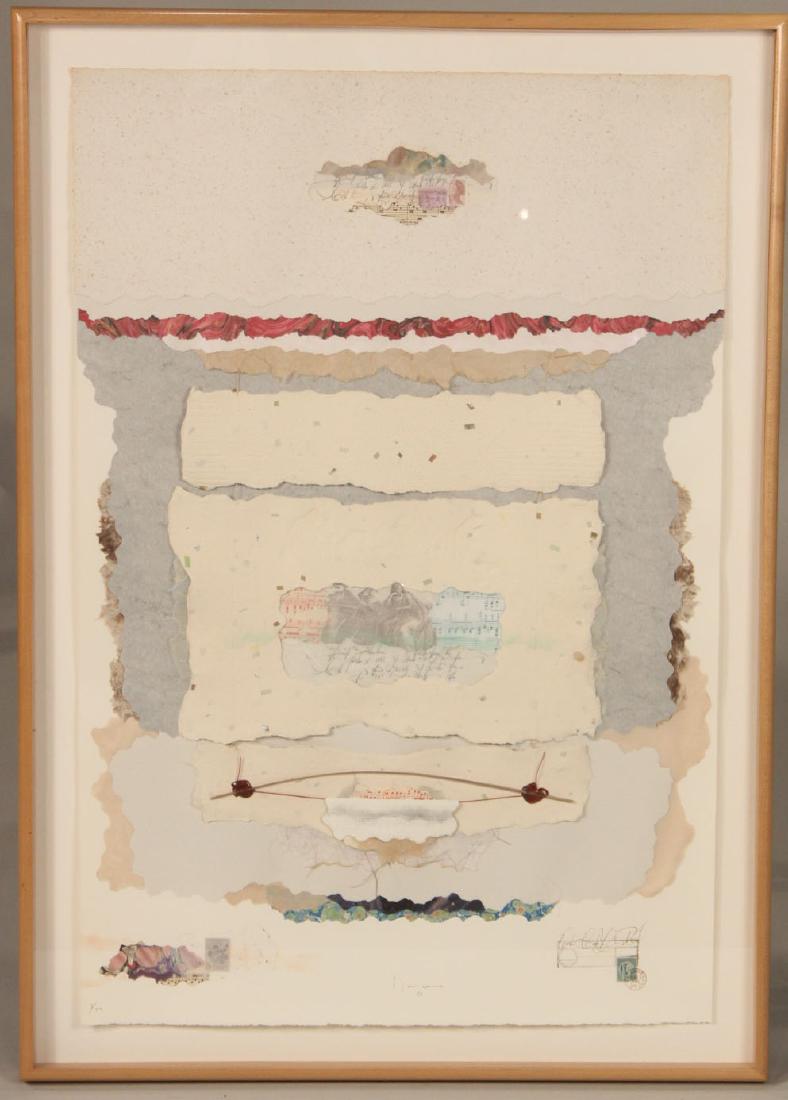 Mixed Media, Ricardo Benaim: 36"h x 24"w