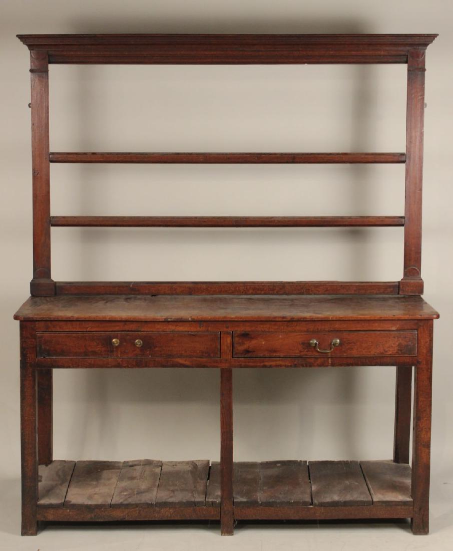 Oak Welsh Cupboard (1 of 10)