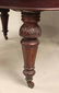 Carved Mahogany Extension Dining Table - 2