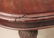 Carved Mahogany Extension Dining Table - 3