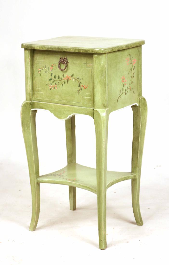 Green-Painted Side Table (1 of 7)