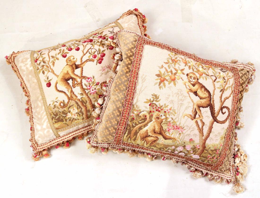 Two Venetian Velvet Cushions (1 of 9)