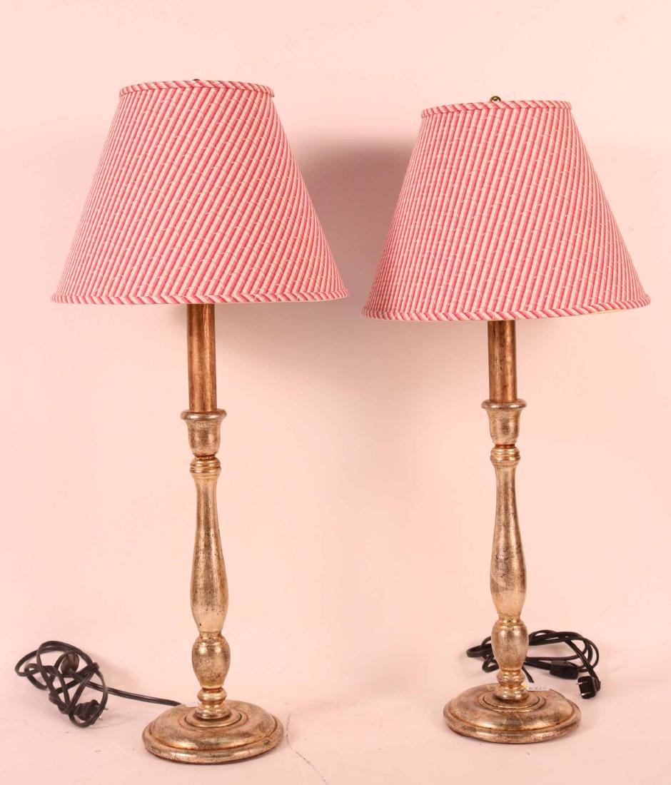 Pair of Georgian Style Table Lamps (1 of 8)