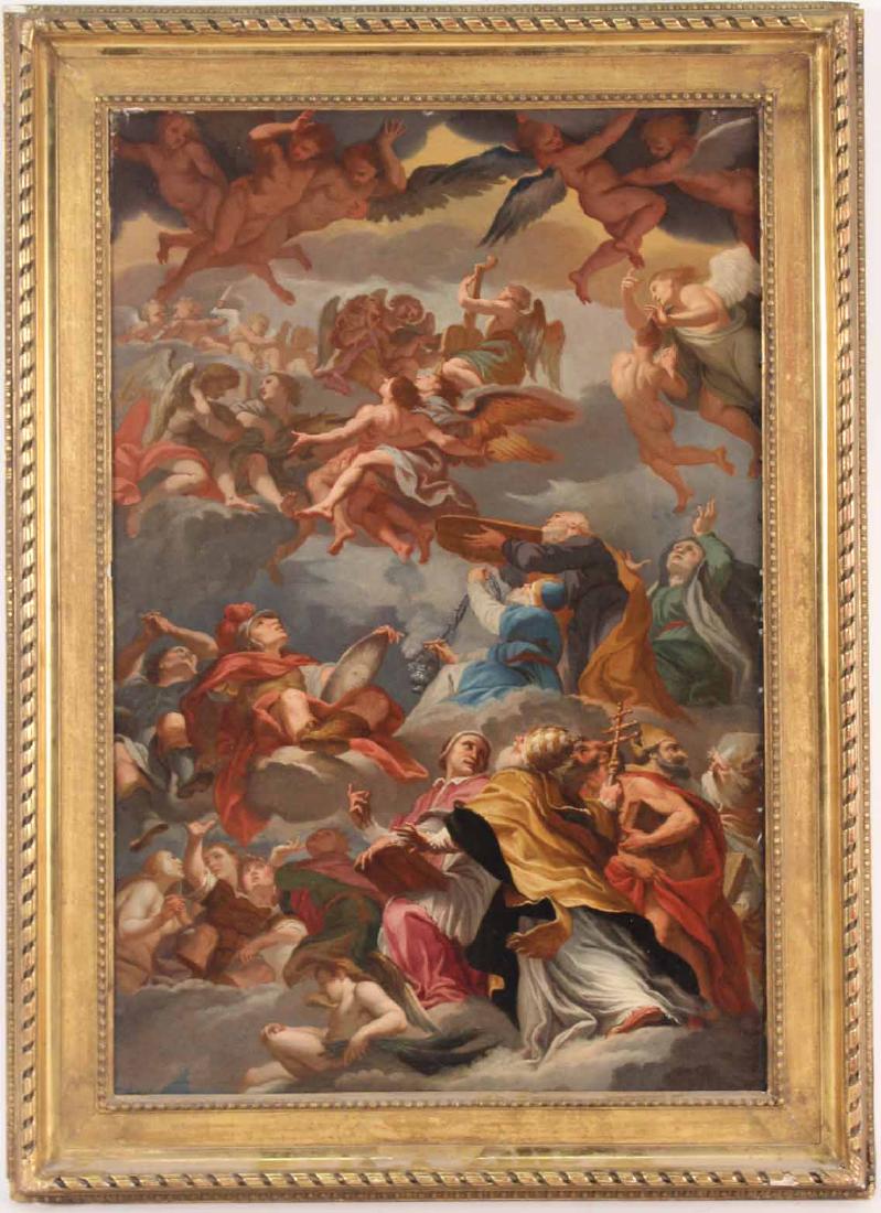 Oil on Paper on Canvas, Vito d'Anna (1 of 9)