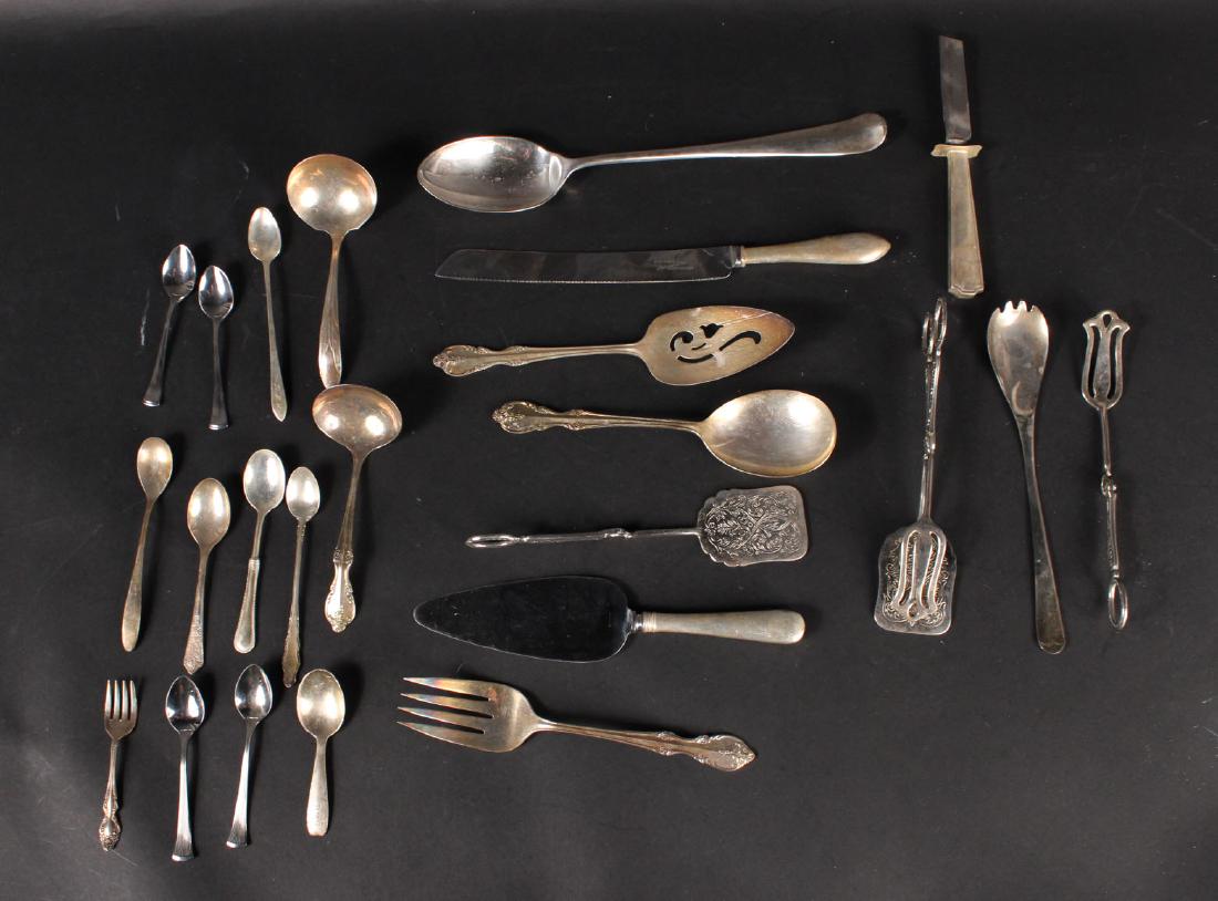 Tiffany & Co Sterling Silver Condiment Spoon (1 of 9)