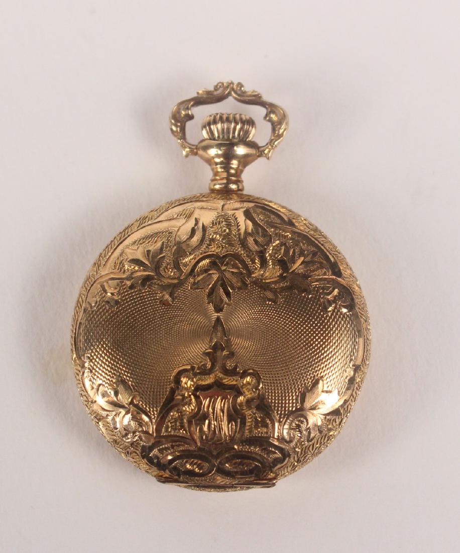 Waltham 14K Yellow Gold Hunter Case (1 of 6)