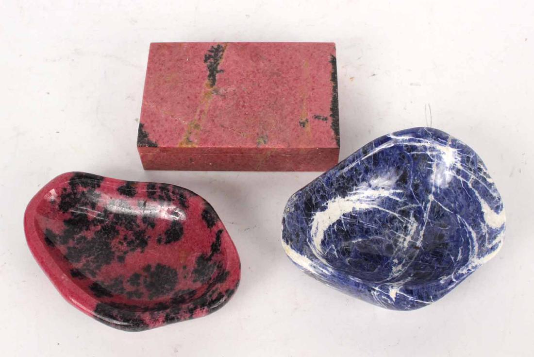 Pink Marble Hinged Lidded Box (1 of 11)