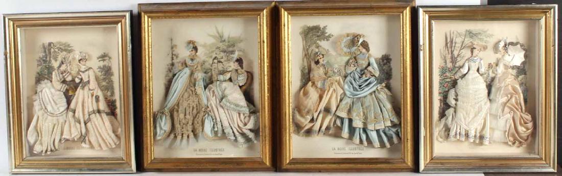 Four Victorian Fashion Plates (1 of 10)