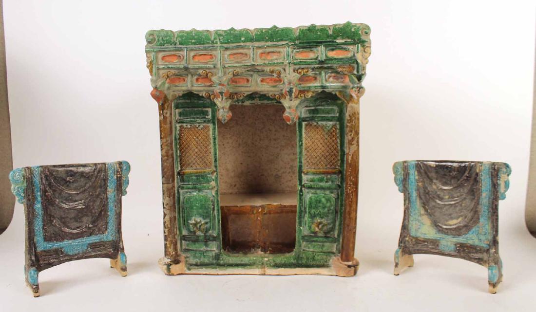 Ming Stoneware Model of a Shrine (1 of 9)
