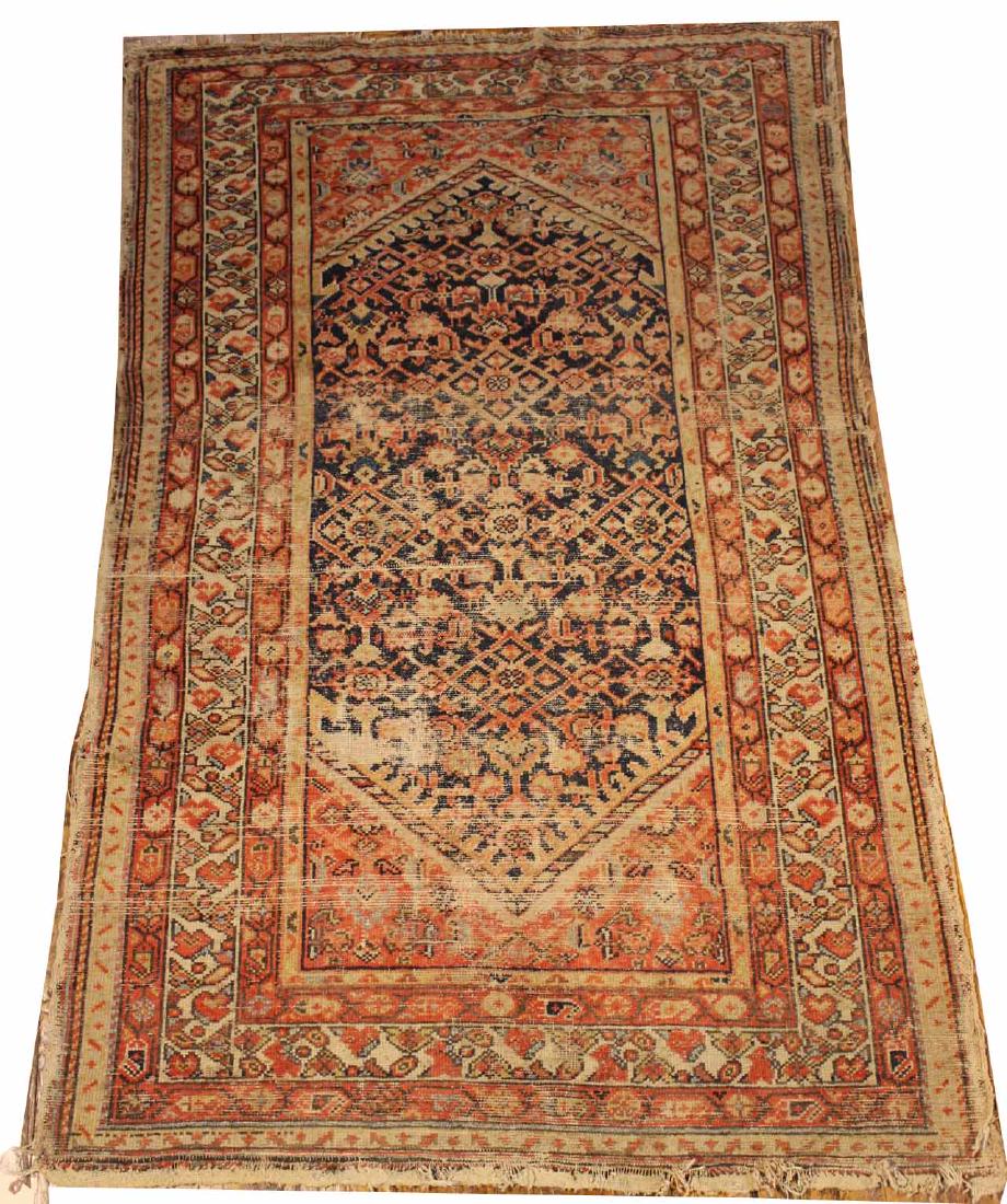 Serapi Style Rug in Oranges (1 of 5)