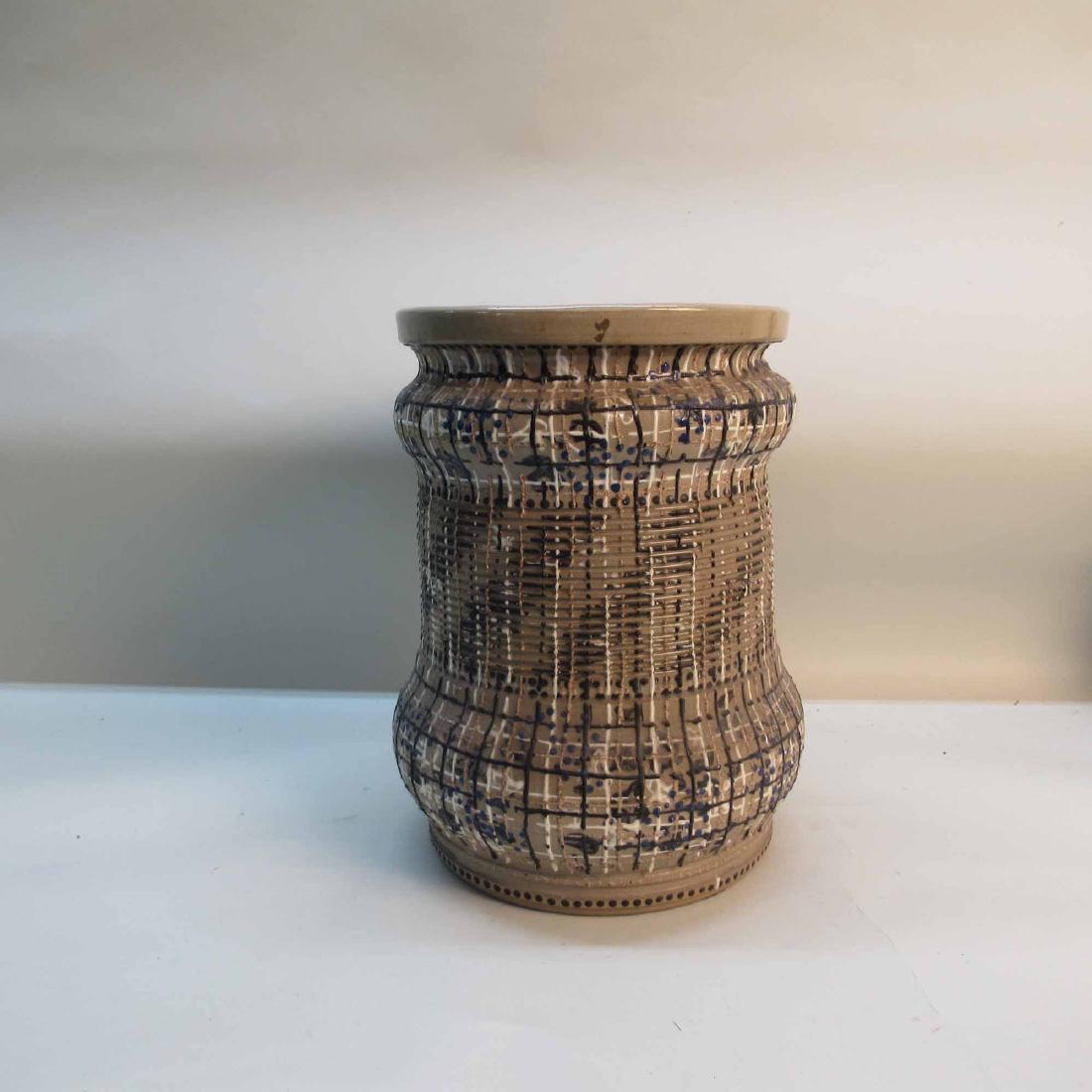 ROY HAMILTON ART POTTERY UMBRELLA STAND (1 of 4)