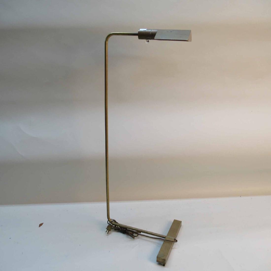 MODERN CEDRIC HARTMAN BRASS FLOOR LAMP (1 of 6)