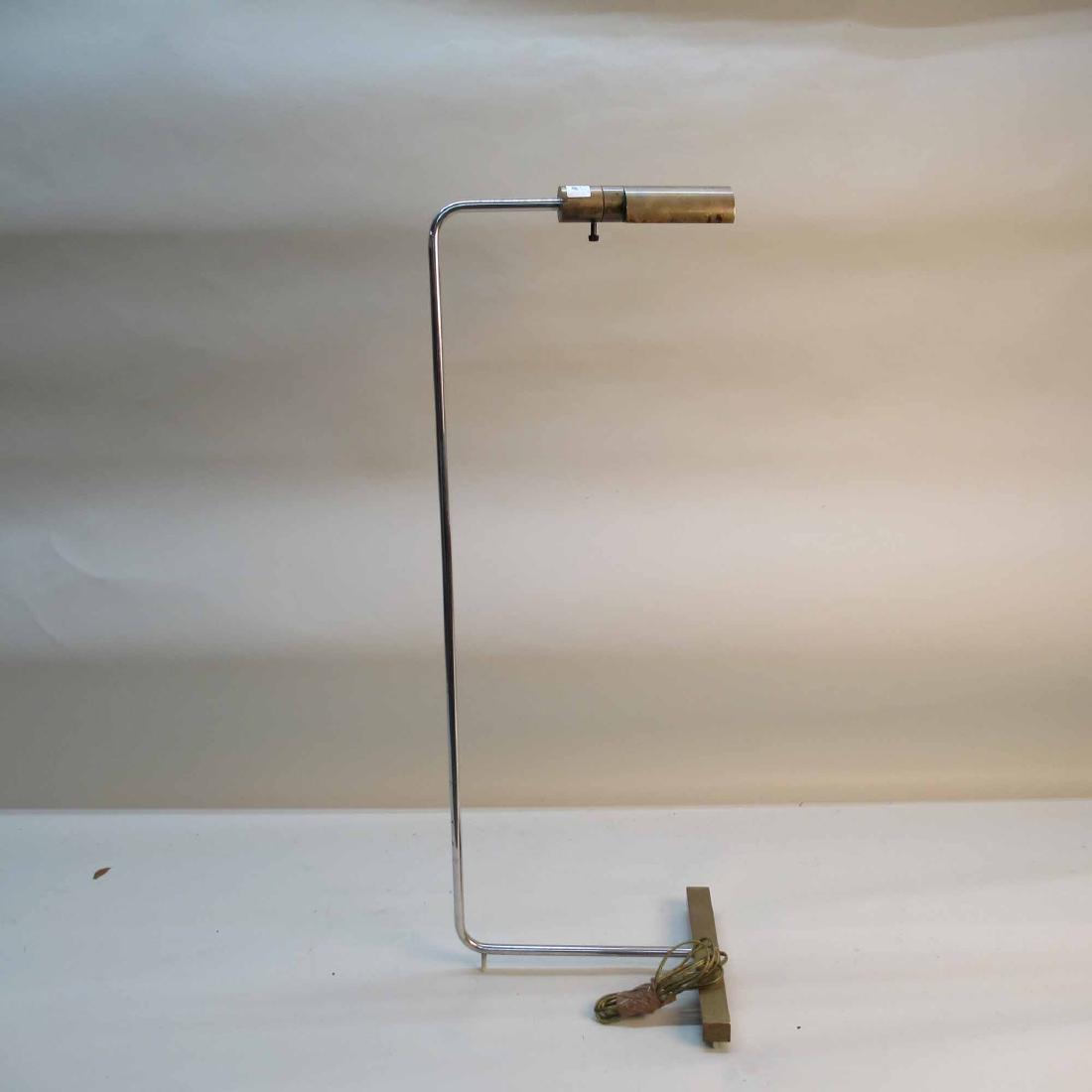 MODERN BRASS FLOOR LAMP (1 of 5)