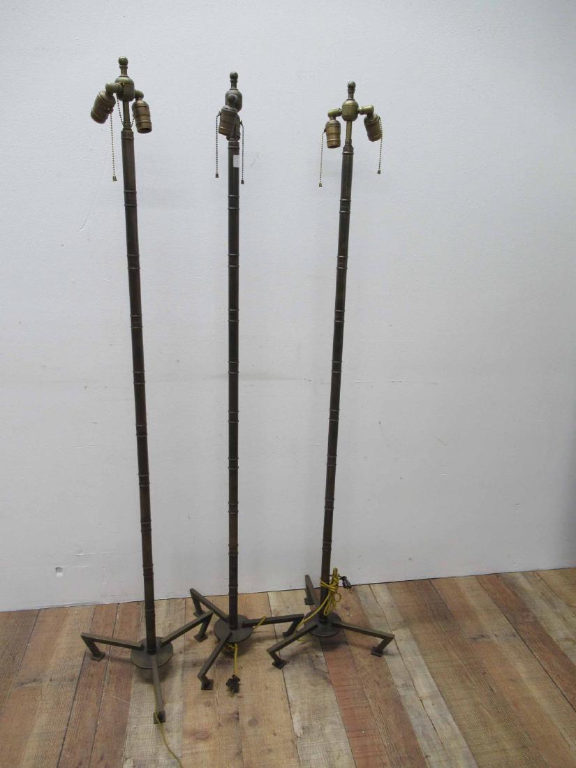 SET OF THREE MODERN FLOOR LAMPS (1 of 5)