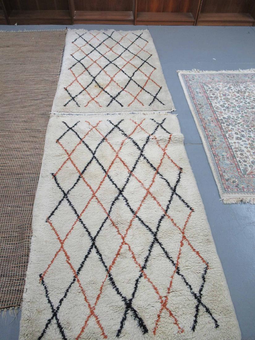TWO MODERN CARPETS (1 of 4)