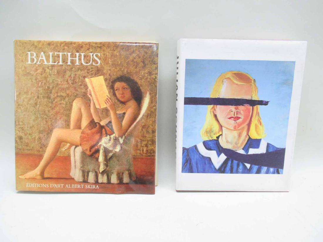 JULIAN SCHNABEL BOOK: With 450 illustrations Harry N. Abrams Inc. together with Jean Leymarie "Balthus".
