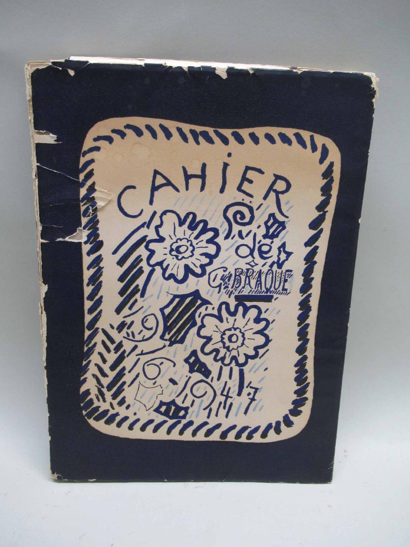 CAHIER CE GEORGES BRAQUE: 20th C
