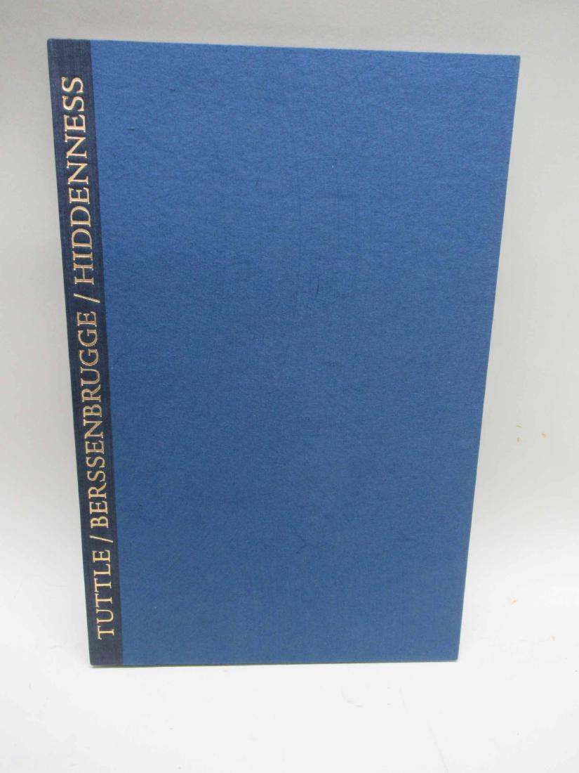 TUTTLE, BERSSENBRUGGE, HIDDENNESS: 20th C