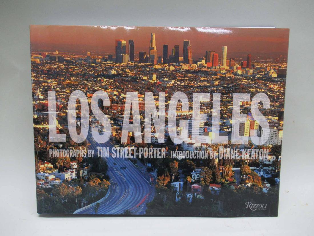 LOS ANGELES: Photographs by Tim Street Porter, Introduction by Diane Keaton, Limited Edition 849/5000.