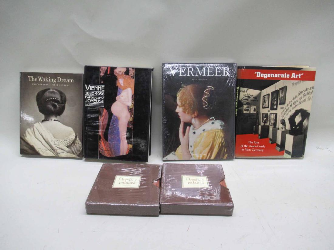 GROUP OF ASSORTED ART BOOKS (1 of 4)