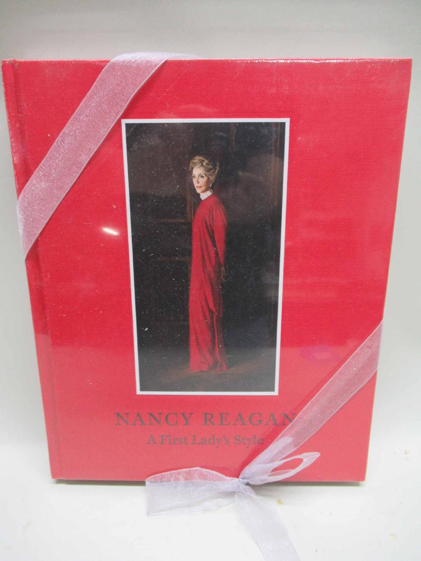 NANCY REAGAN A FIRST LADYS STYLE: Probably first edition and still sealed.