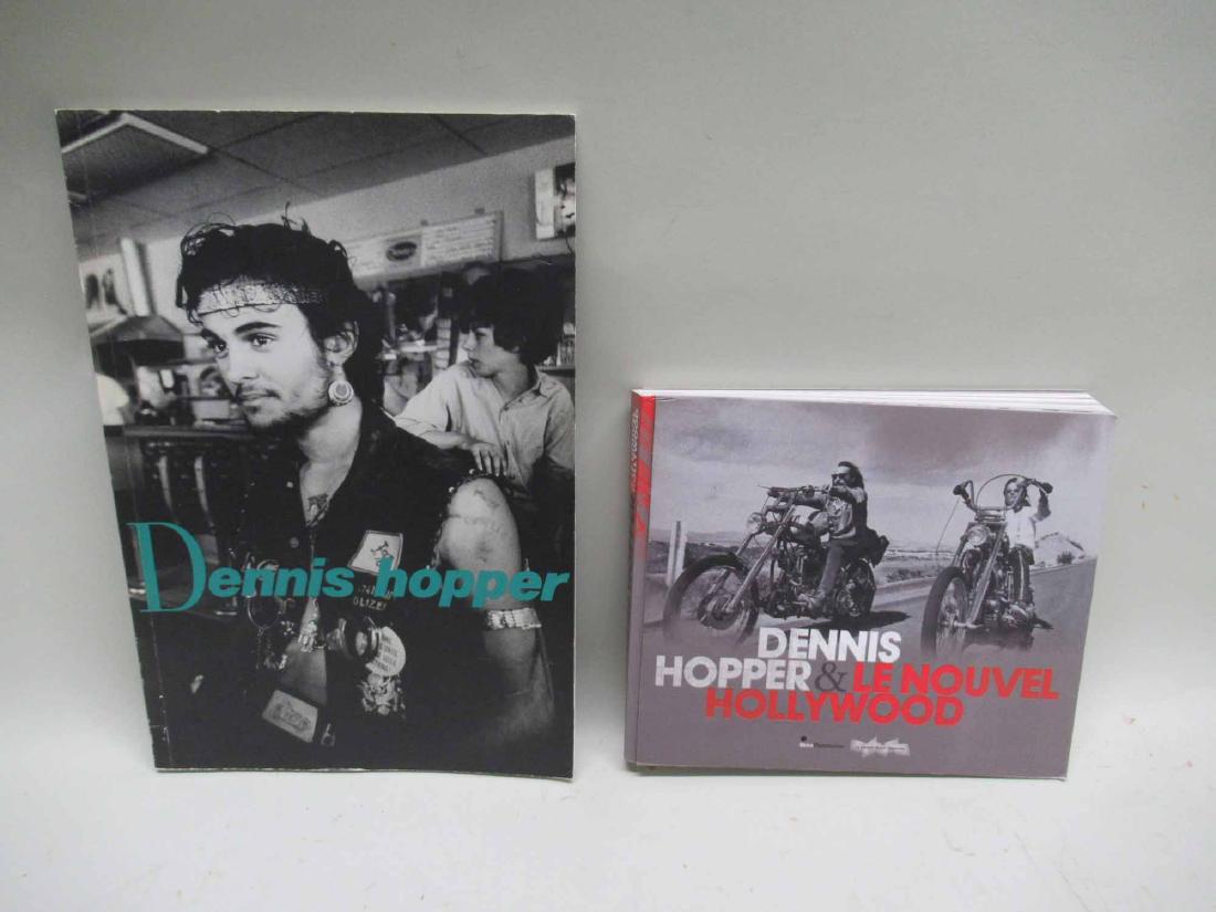 TWO DENNIS HOPPER PHOTOGRAPH BOOKS (1 of 3)