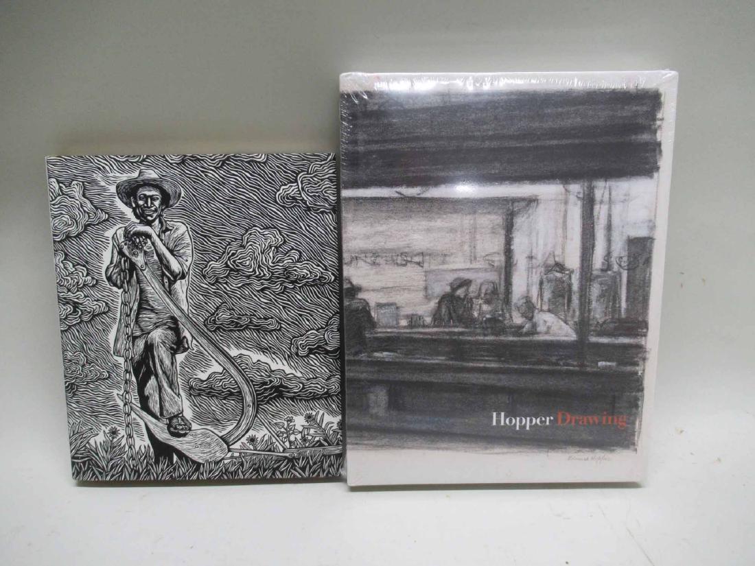 ARTEMIO RODRIGUEZ AMERICAN DREAM: Together with Hopper drawing book still sealed.