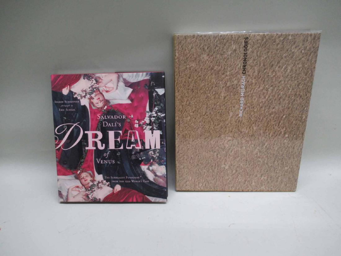 SALVADOR DALIS DREAM OF VENUS: Published 2002. Together with Richard Misrach Chronologies.