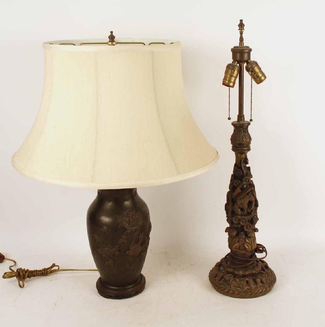 TWO TABLE LAMPS (1 of 10)