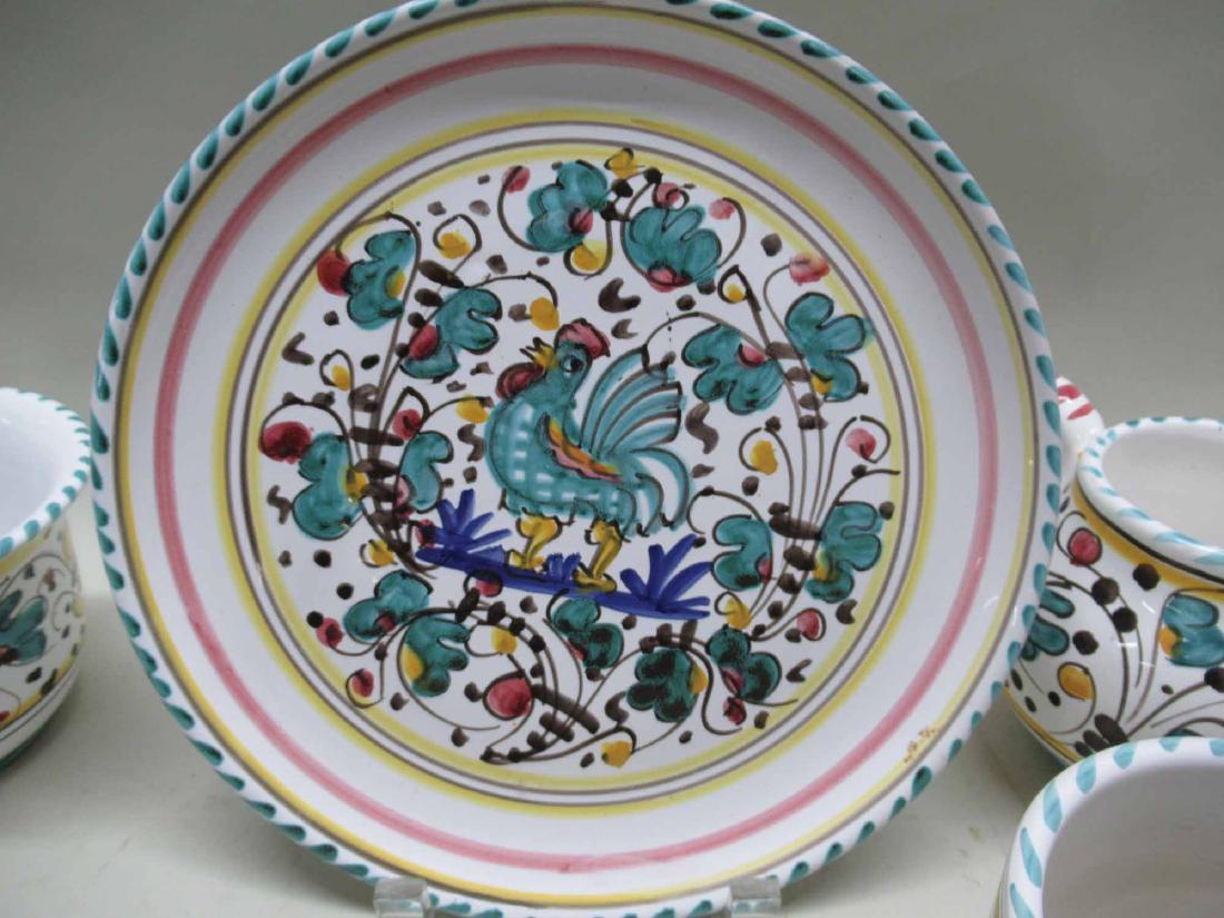 PARTIAL SET OF SBERMA DERTA DINNERWARE (1 of 8)