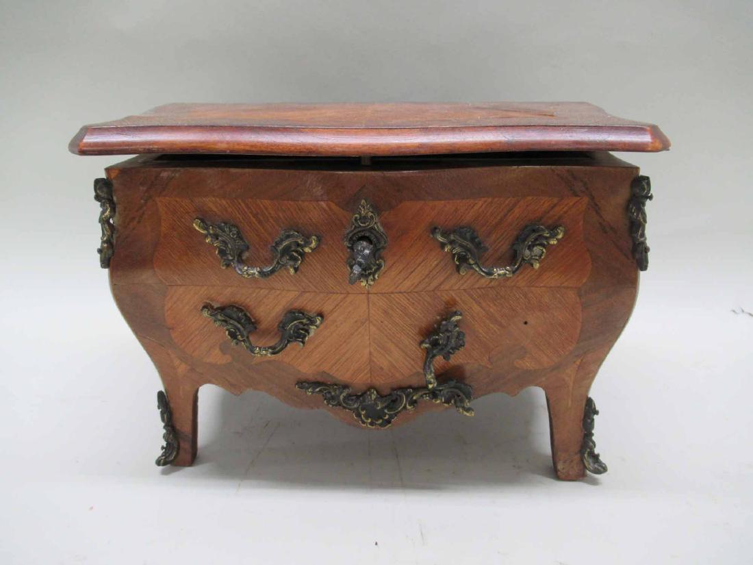 FRENCH BOMBAY STYLE DRESSER CHEST (1 of 7)