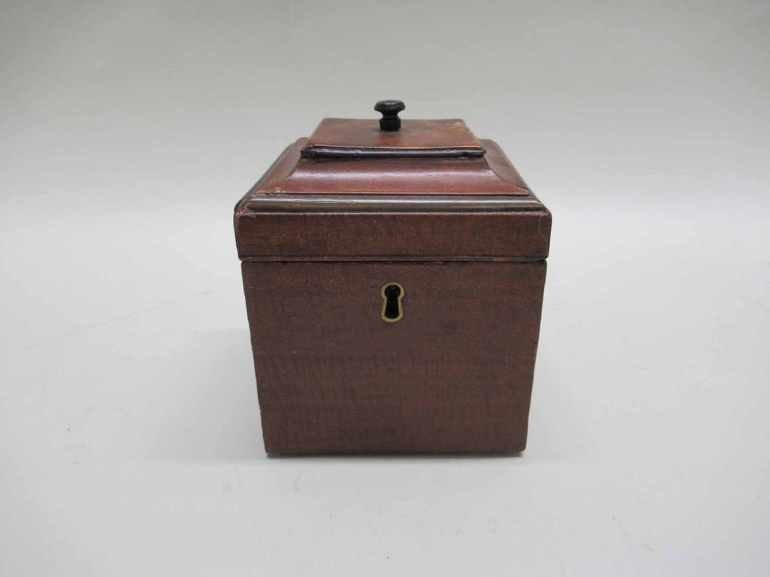CHERRYWOOD HUMIDOR WITH HINGED TOP (1 of 5)
