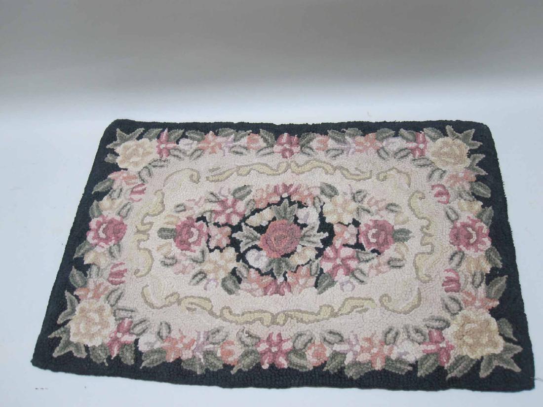 TWO HOOKED THROW RUGS (1 of 1)