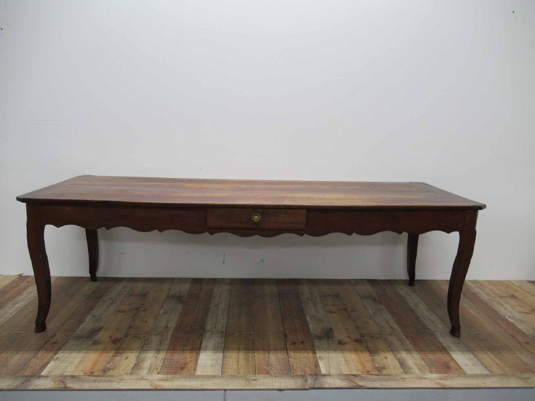 FRENCH PROVINCIAL STYLE FARM TABLE (1 of 8)
