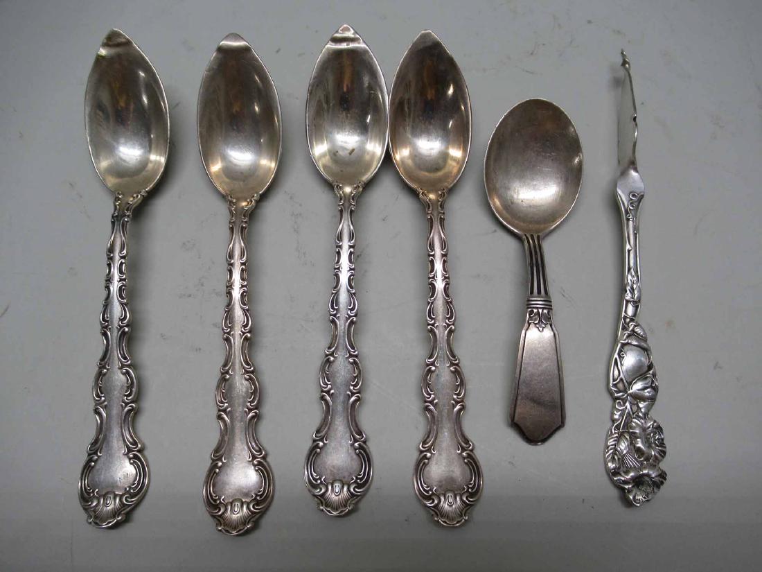 SET OF 4 STRASBOURG GORHAM STERLING (1 of 4)