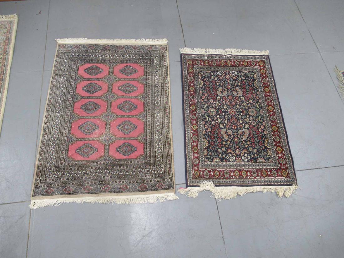 TWO ORIENTAL STYLE RUGS (1 of 5)