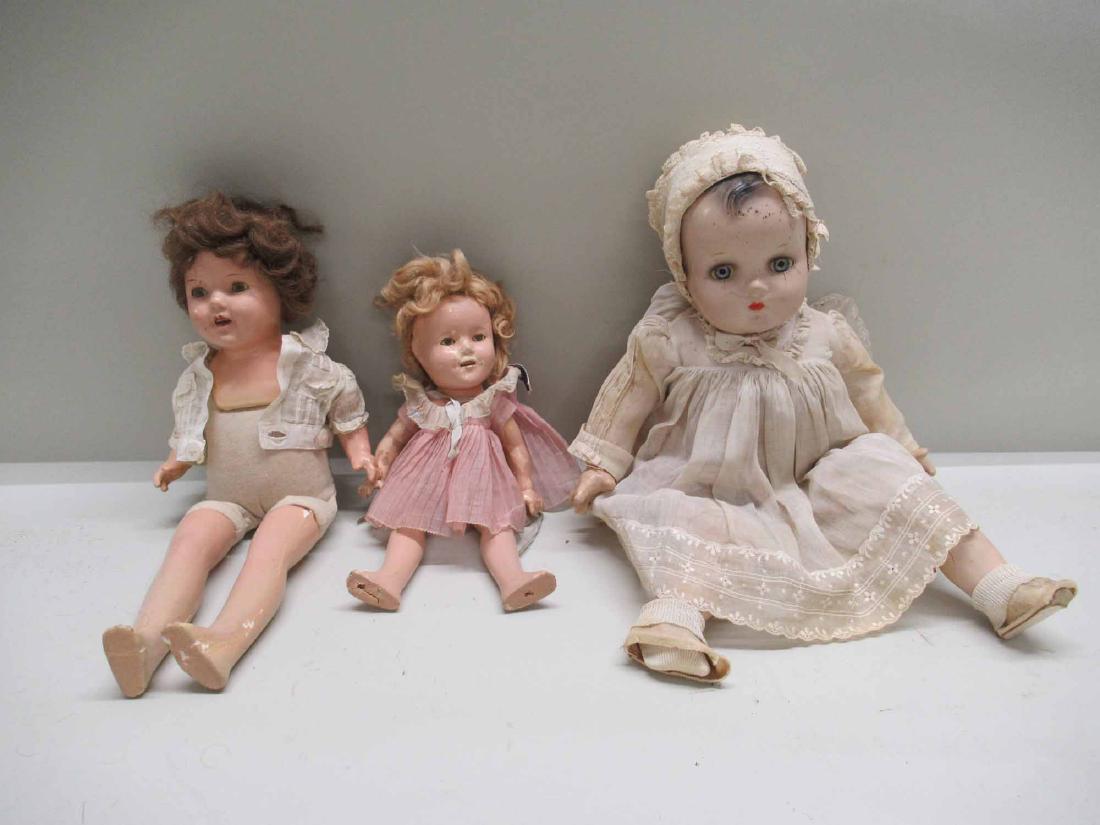 SHIRLEY TEMPLE COMPOSITION DOLL (1 of 4)