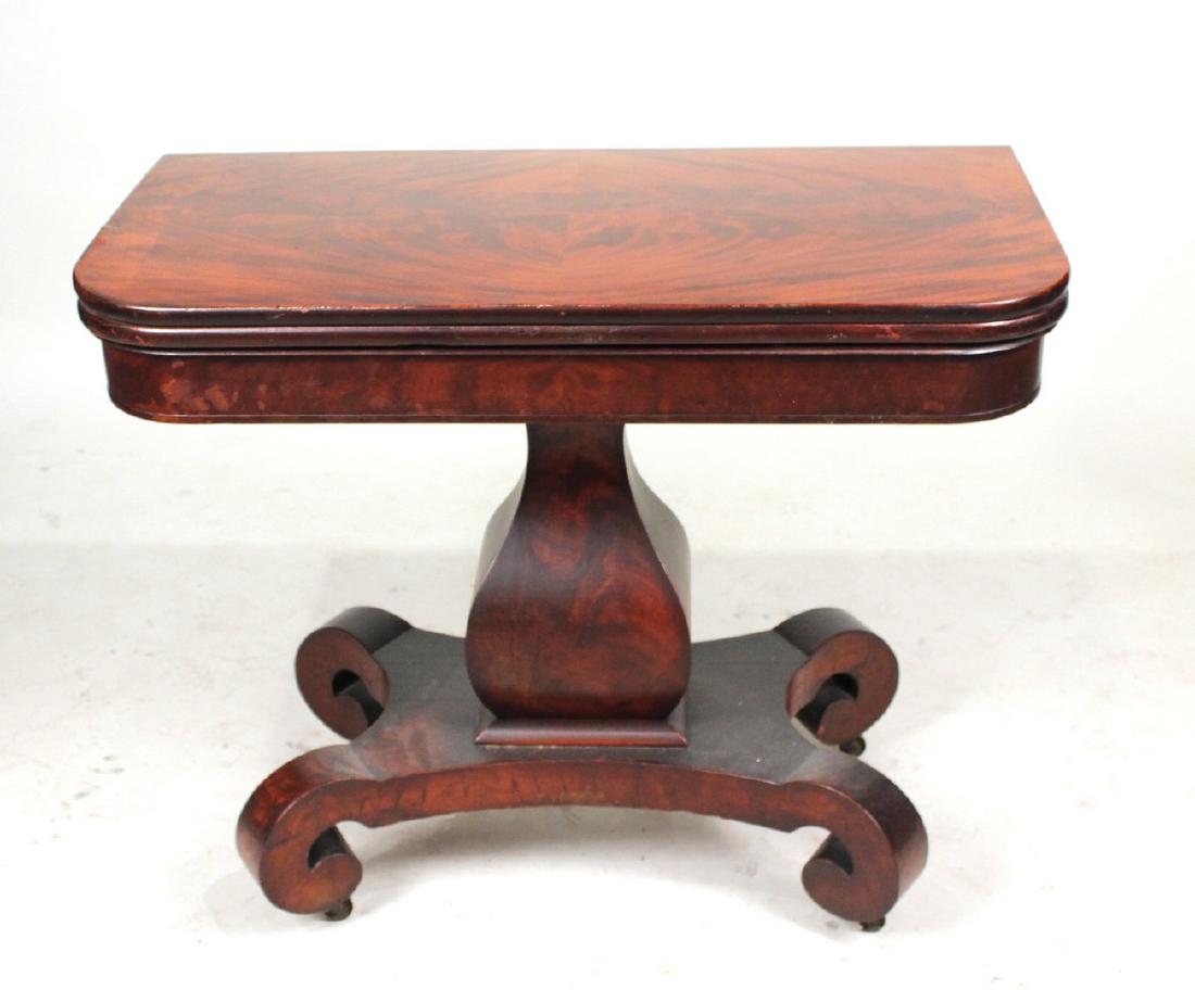 Empire Mahogany Games Table (1 of 7)