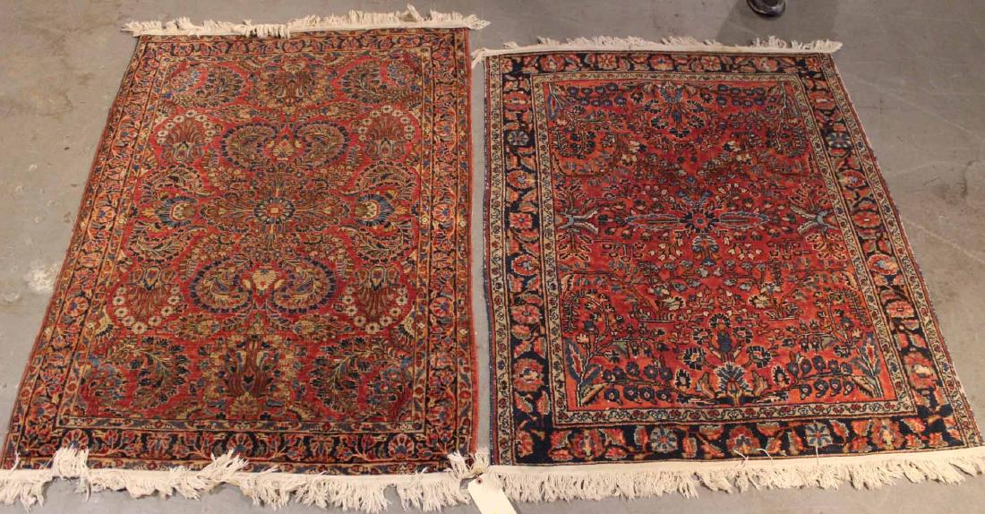 Two Similar Oriental Rugs (1 of 8)
