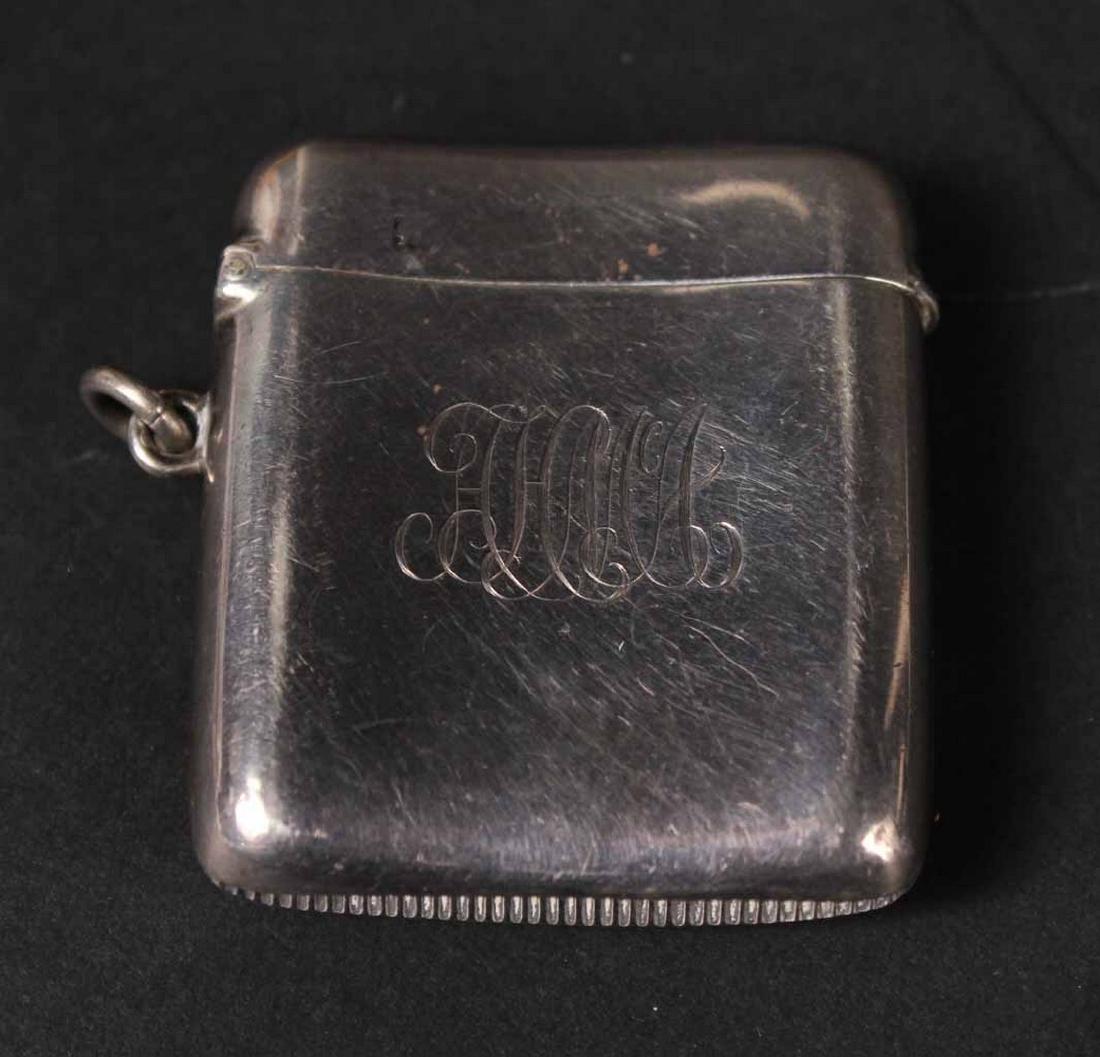 English Silver Match Safe (1 of 5)