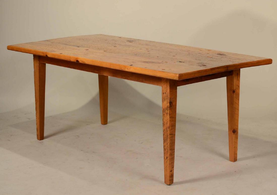 Rustic Pine Farm Table (1 of 3)
