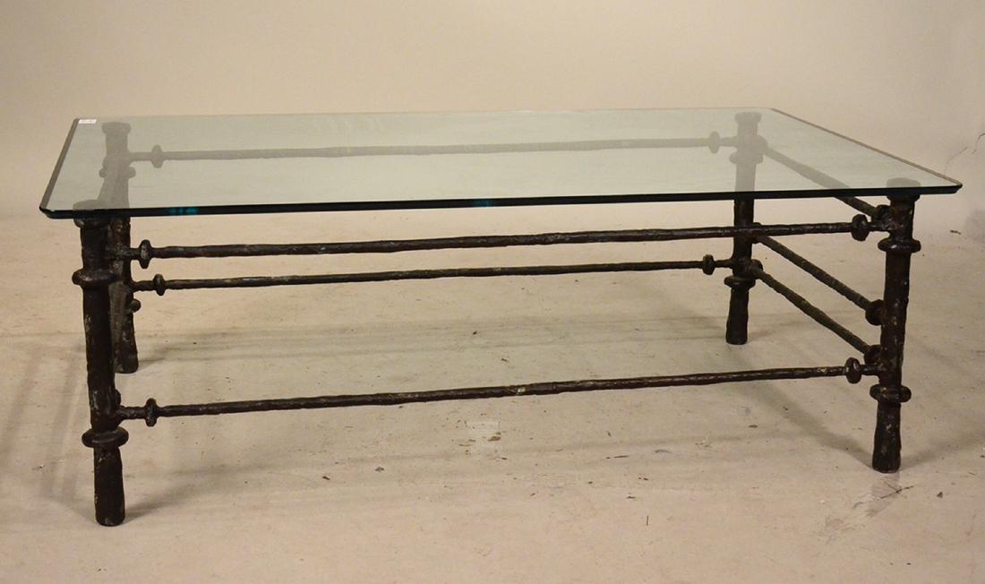 Giacometti Style Iron Low Table (1 of 3)