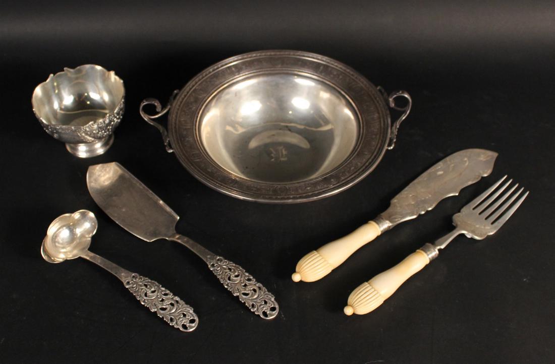 International Sterling "Wedgewood" Bowl (1 of 10)