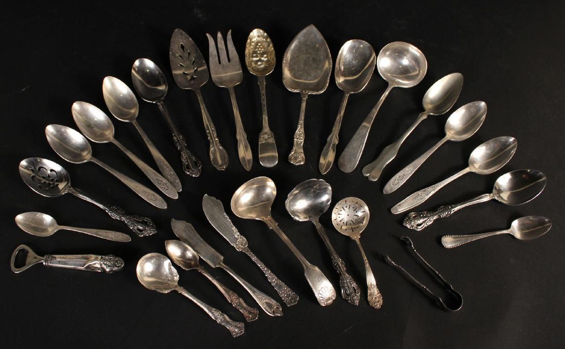 Georg Jensen "Acorn" Pattern Teaspoon (1 of 9)