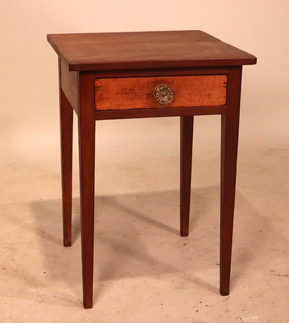 Federal Cherrywood and Maple Work Table (1 of 4)