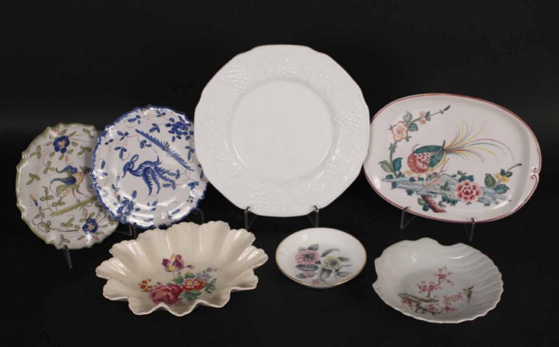 Group of Assorted Porcelain Plates and Dishes (1 of 8)