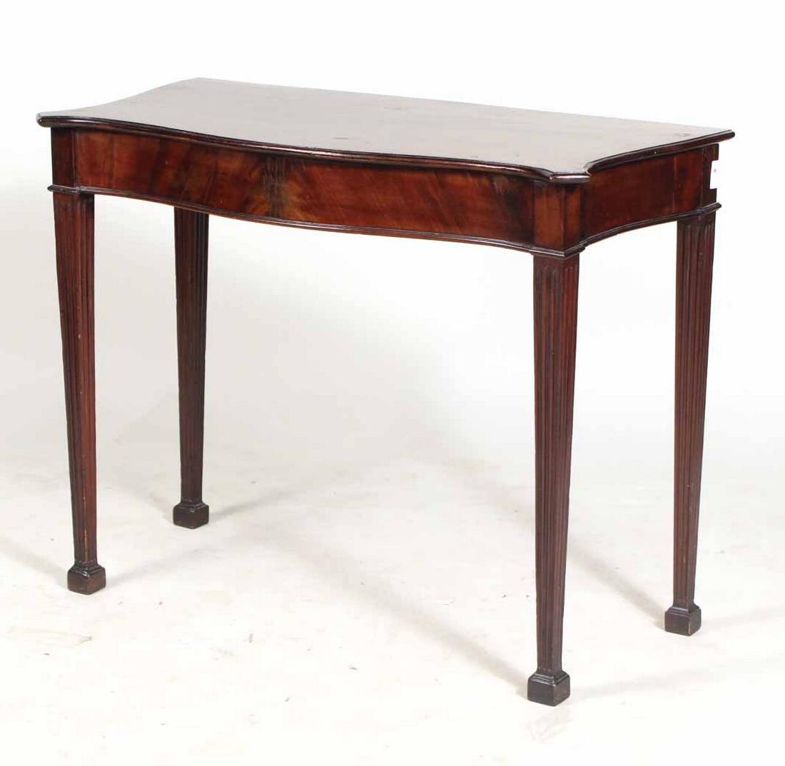 George III Mahogany Card Table (1 of 6)