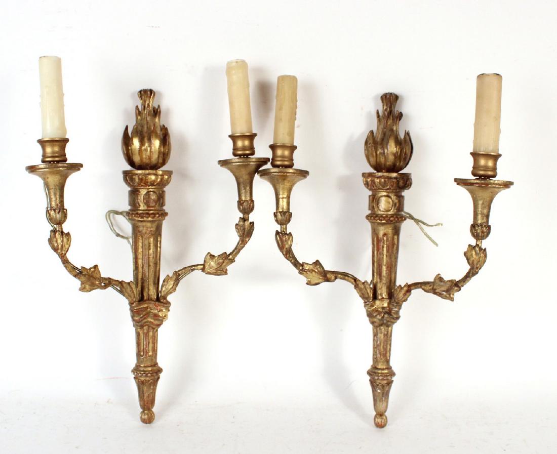 Pair of French Wall Sconces (1 of 7)